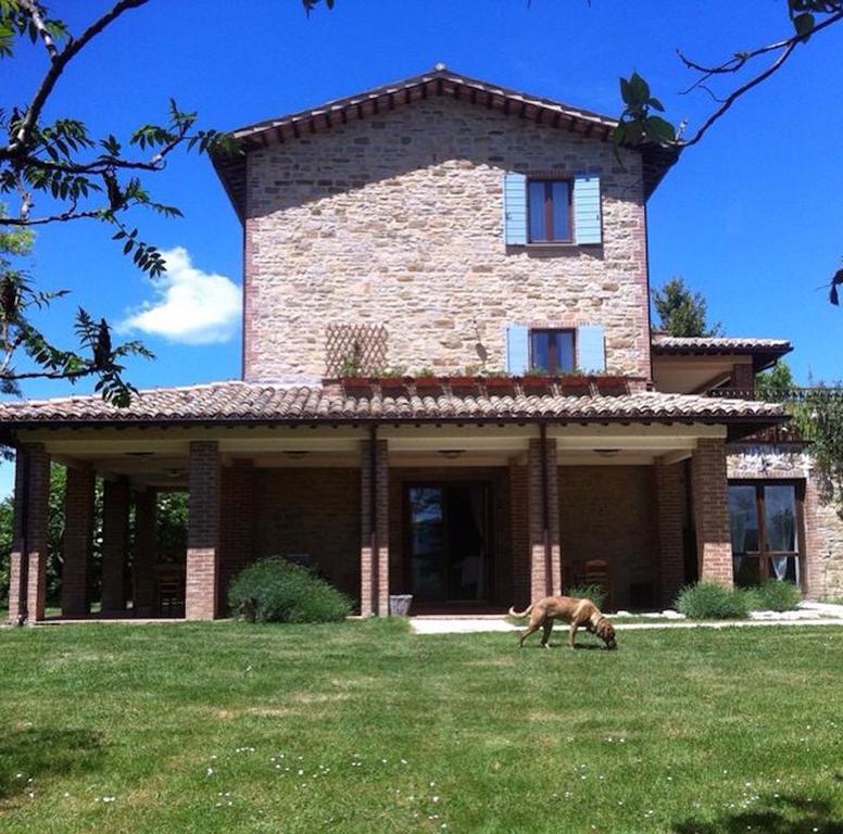 Agriturismo La Corte Del Lupo ノチェーラ・ウンブラ エクステリア 写真