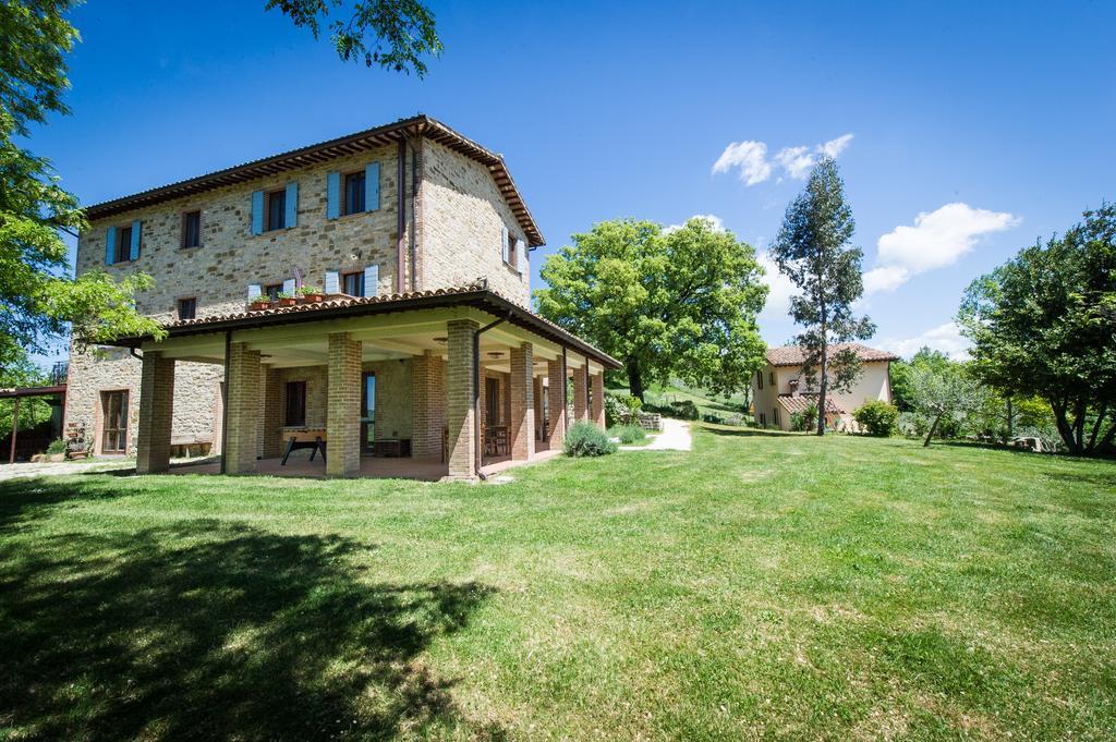 Agriturismo La Corte Del Lupo ノチェーラ・ウンブラ エクステリア 写真